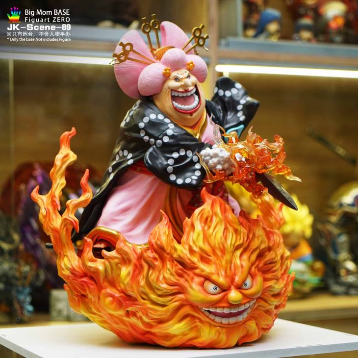 Jacksdo - Kaido and Big Mom Bases StatueCorp