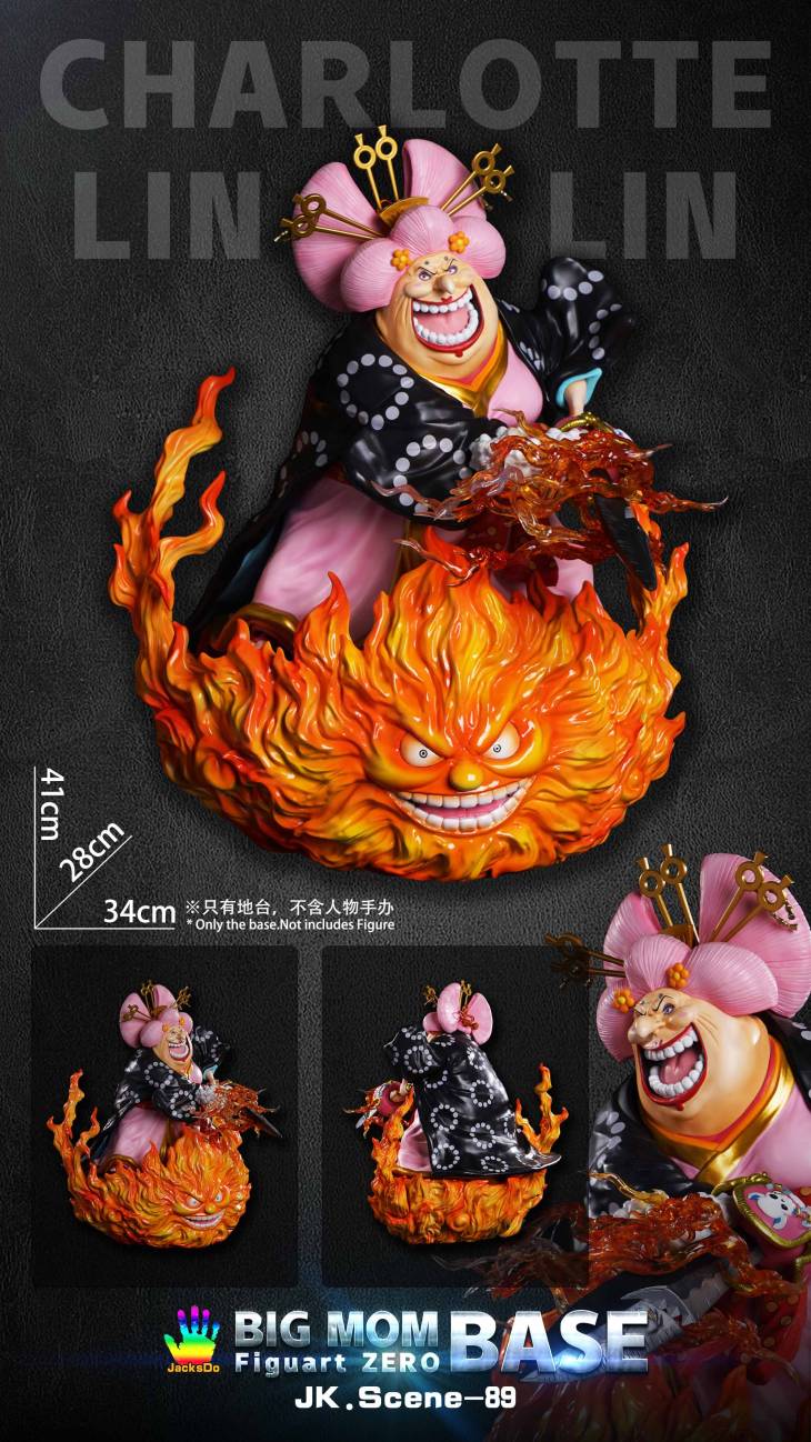 Jacksdo - Kaido and Big Mom Bases StatueCorp