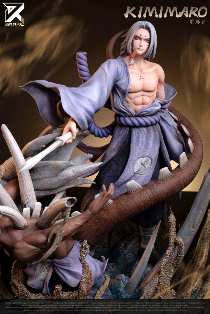 Jianke - Kimimaro StatueCorp