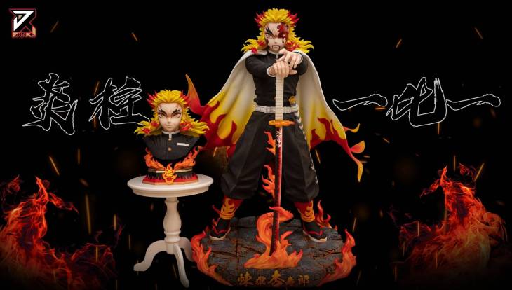 Jianke - Rengoku StatueCorp
