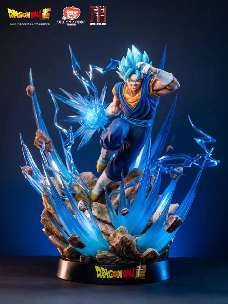 Jimei Palace - Vegito StatueCorp