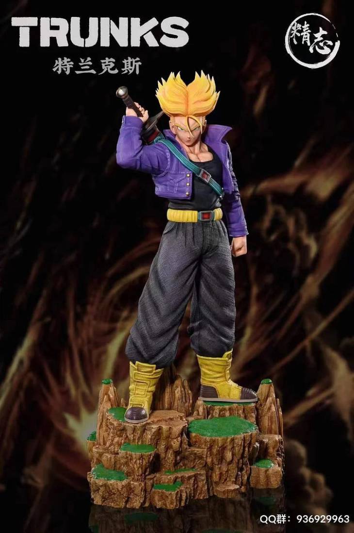 Jingzhi - SSJ Trunks StatueCorp