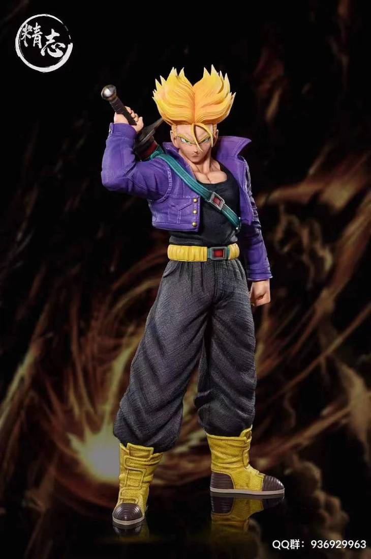 Jingzhi - SSJ Trunks StatueCorp