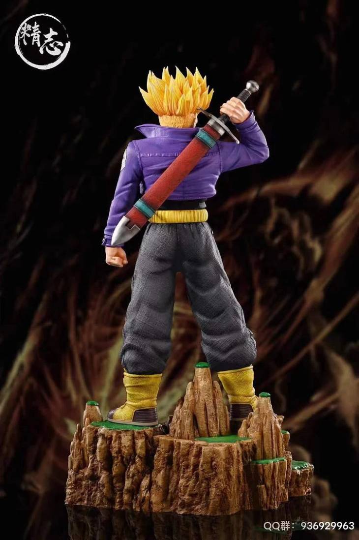 Jingzhi - SSJ Trunks StatueCorp