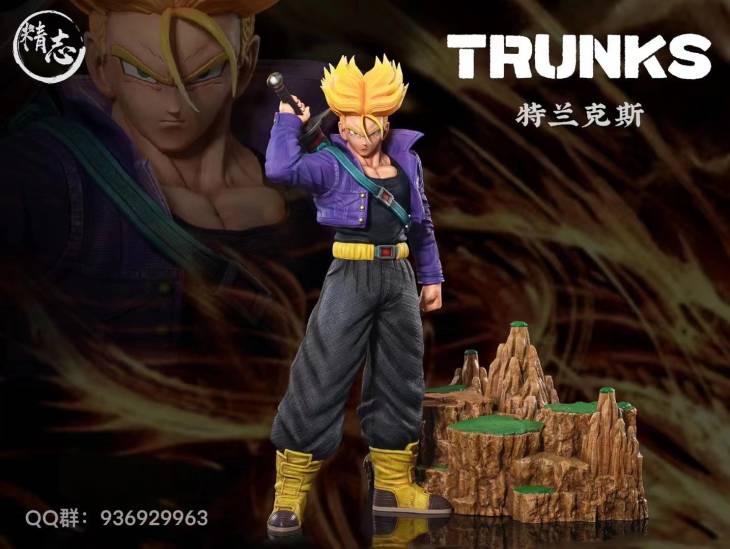 Jingzhi - SSJ Trunks StatueCorp