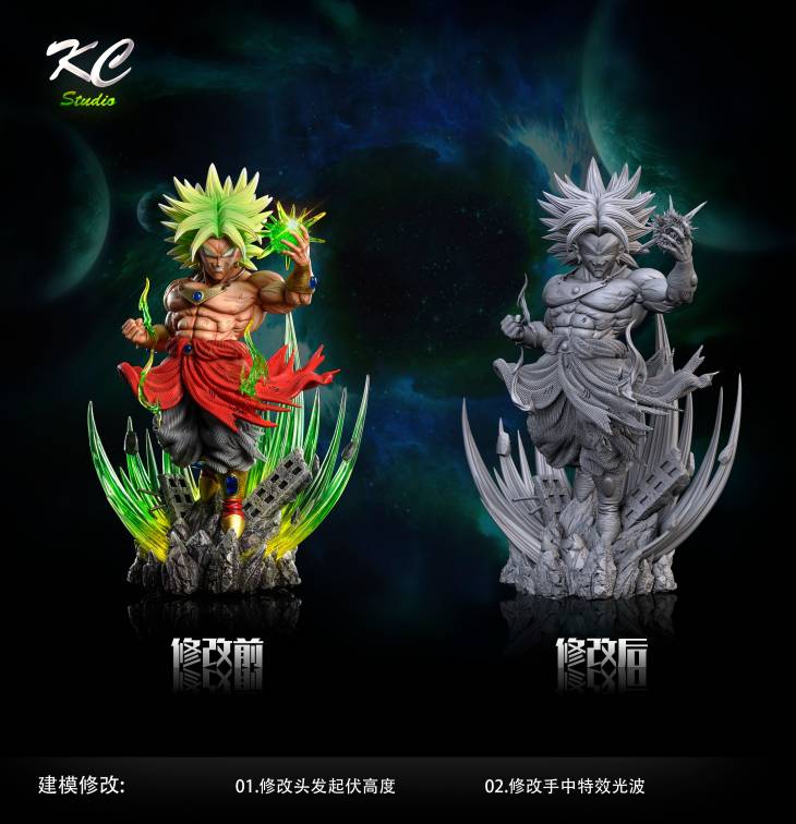 KC - Broly StatueCorp