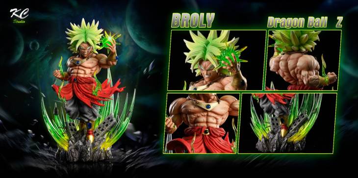 KC - Broly StatueCorp