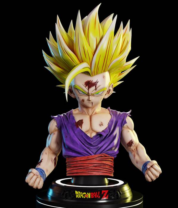 KDC - SSJ Gohan StatueCorp