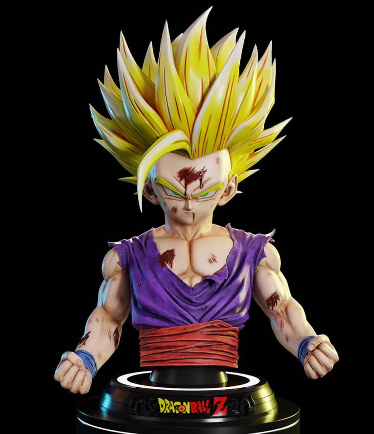 KDC - SSJ Gohan StatueCorp