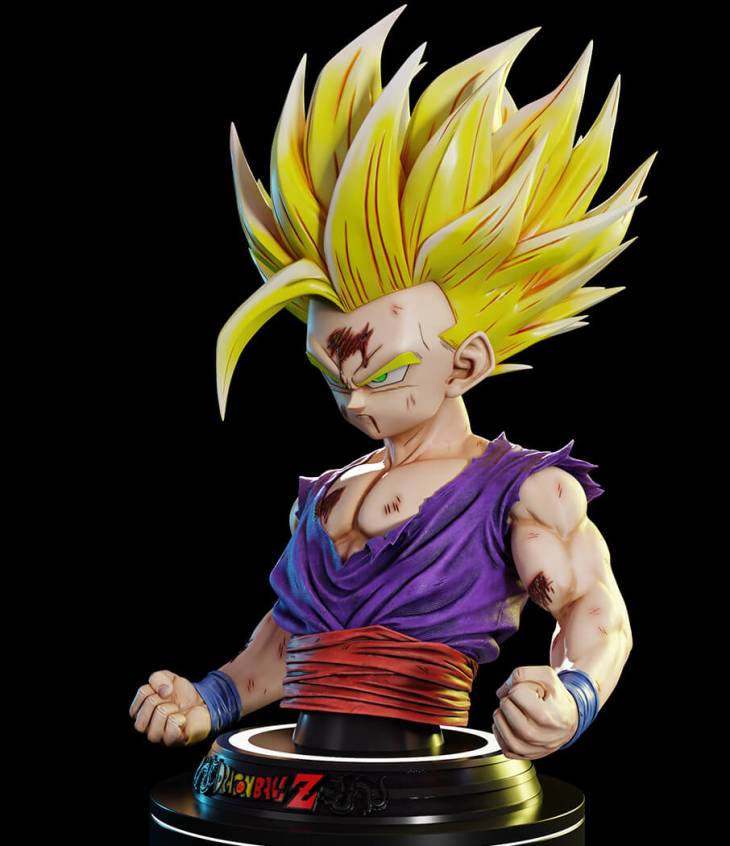 KDC - SSJ Gohan StatueCorp
