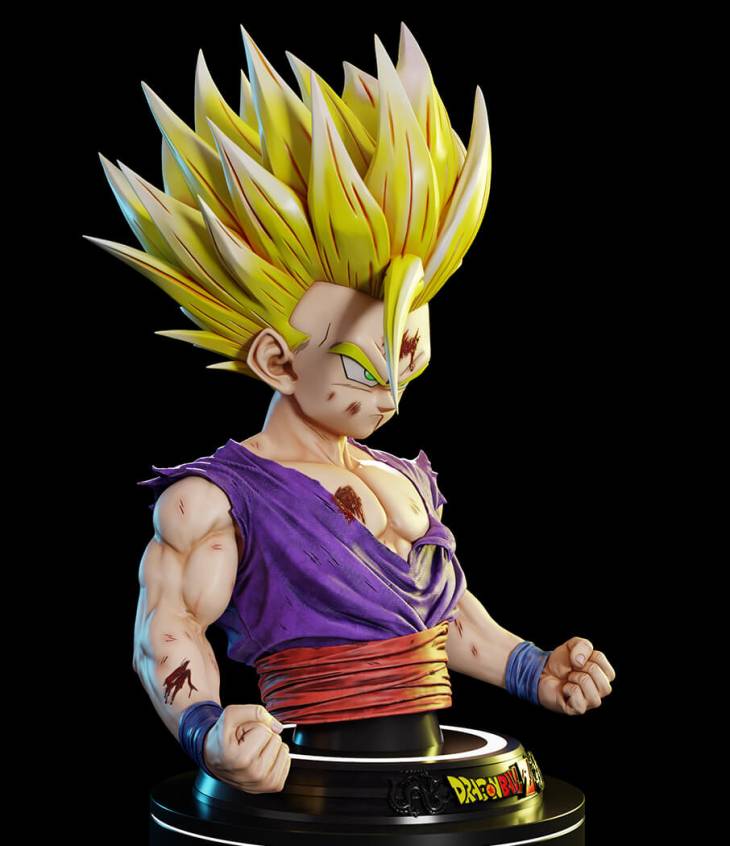 KDC - SSJ Gohan StatueCorp