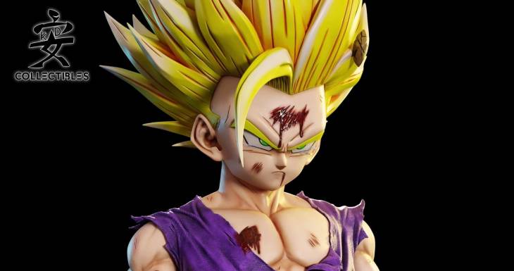 KDC - SSJ Gohan StatueCorp