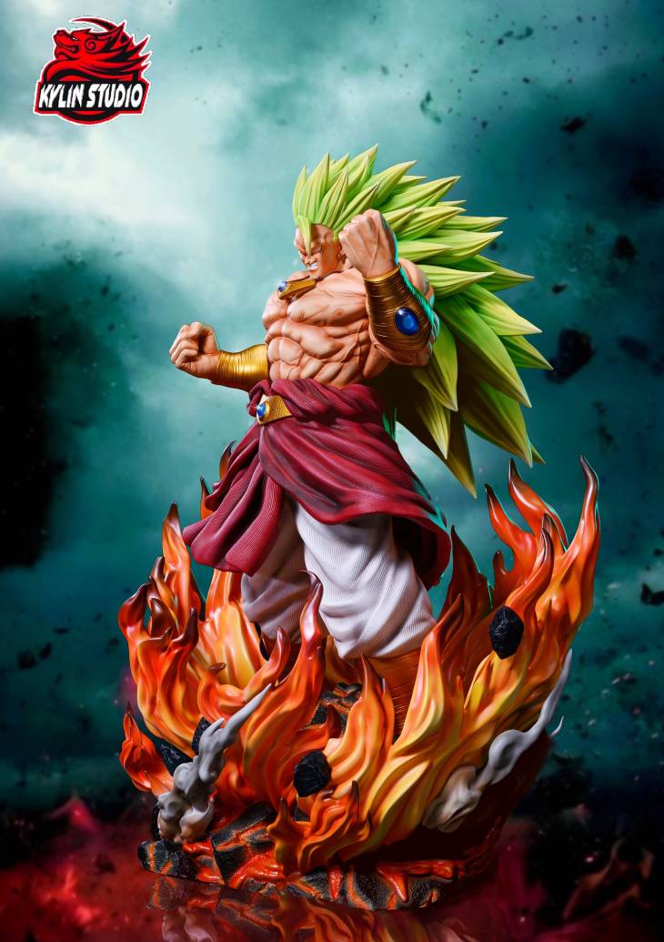 Kylin - SSJ3 Broly StatueCorp