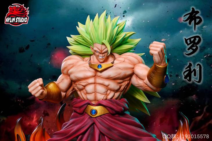 Kylin - SSJ3 Broly StatueCorp