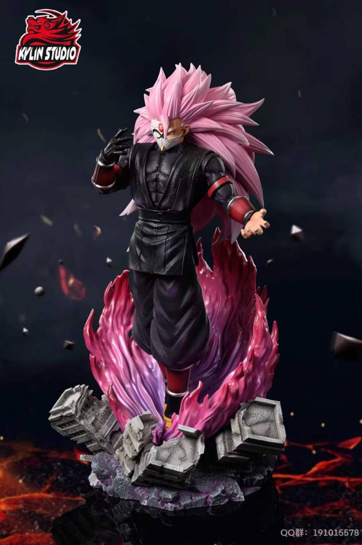 Kylin - SSJ3 Goku Black StatueCorp