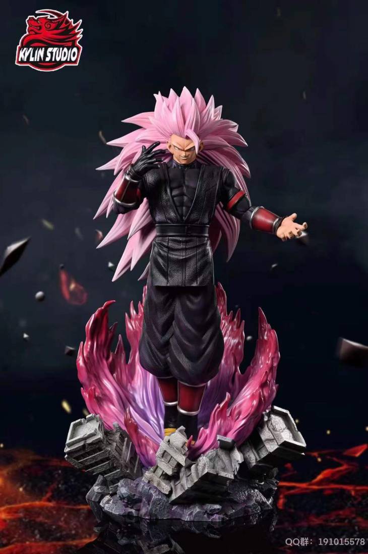 Kylin - SSJ3 Goku Black StatueCorp