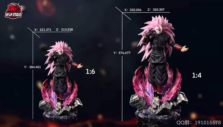 Kylin - SSJ3 Goku Black StatueCorp