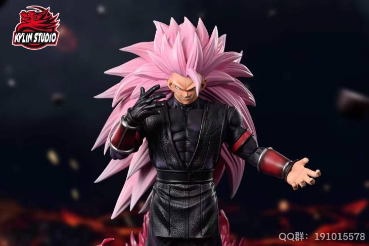 Kylin - SSJ3 Goku Black StatueCorp