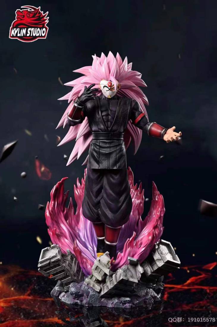 Kylin - SSJ3 Goku Black StatueCorp