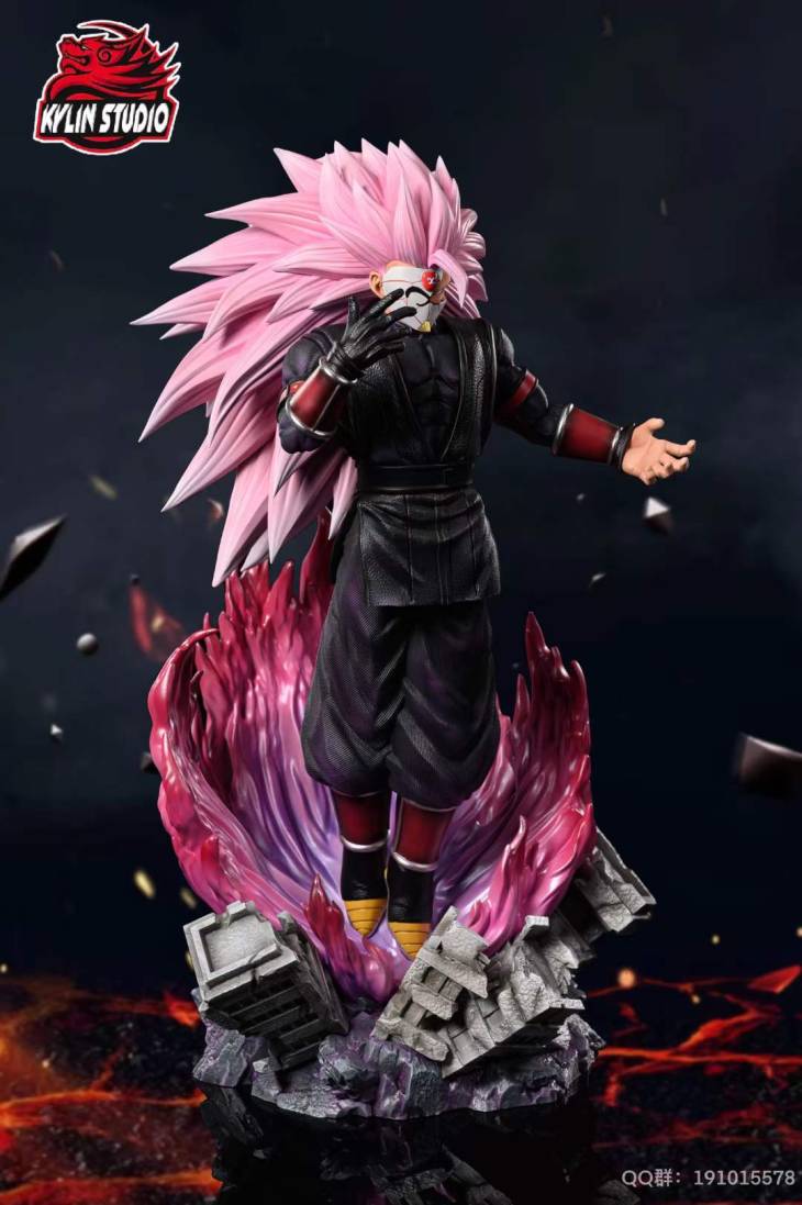 Kylin - SSJ3 Goku Black StatueCorp