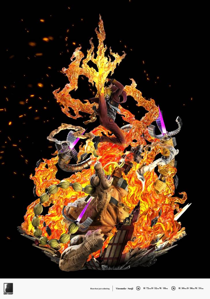Last Sleep - Sanji vs Queen