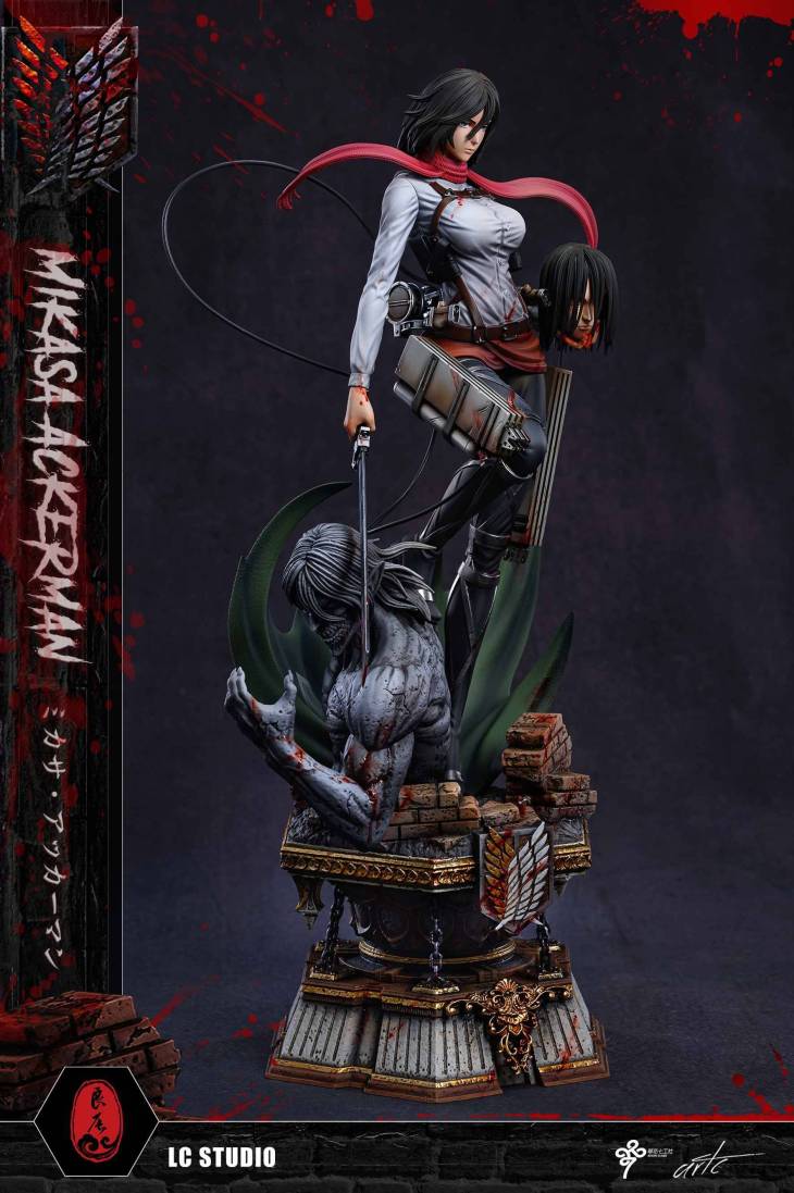 LC - Mikasa StatueCorp