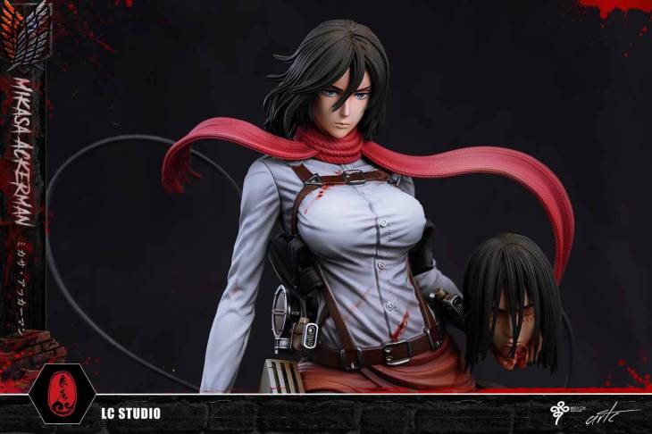 LC - Mikasa StatueCorp