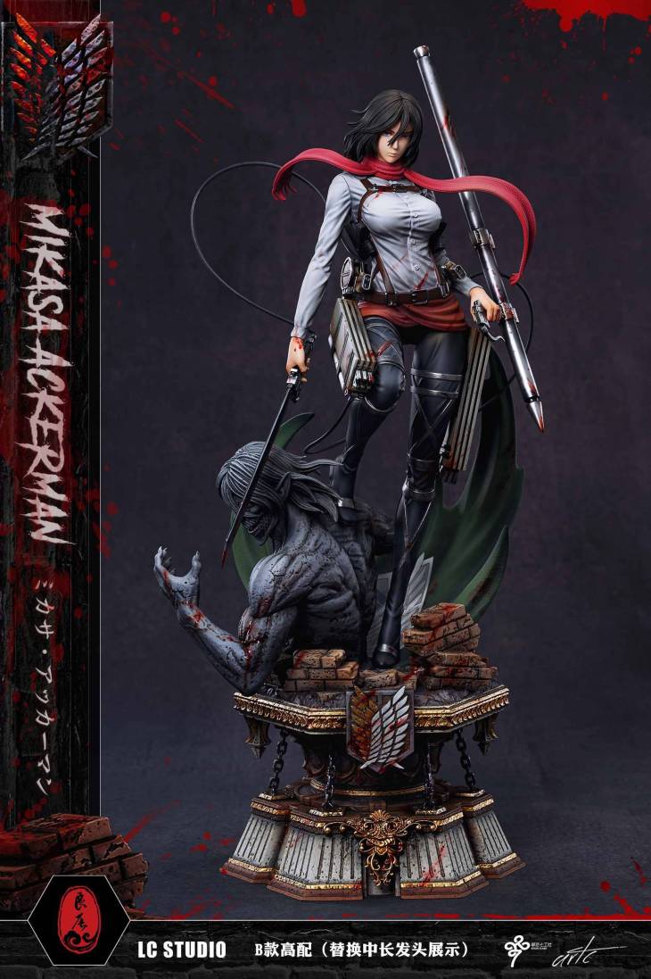 LC - Mikasa StatueCorp
