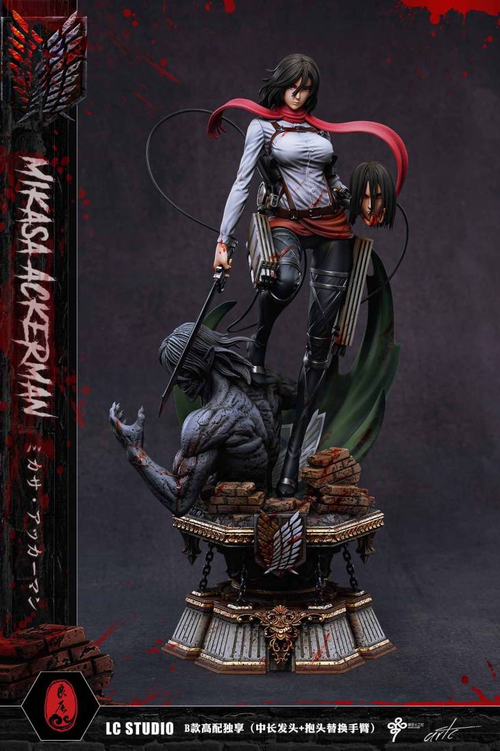 LC - Mikasa StatueCorp