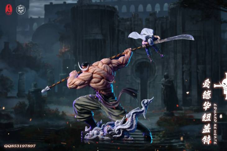 LC - Whitebeard StatueCorp