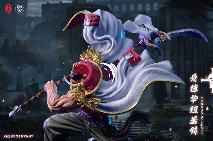 LC - Whitebeard StatueCorp