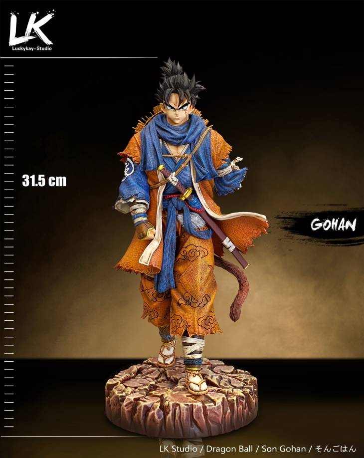LK - Gohan StatueCorp