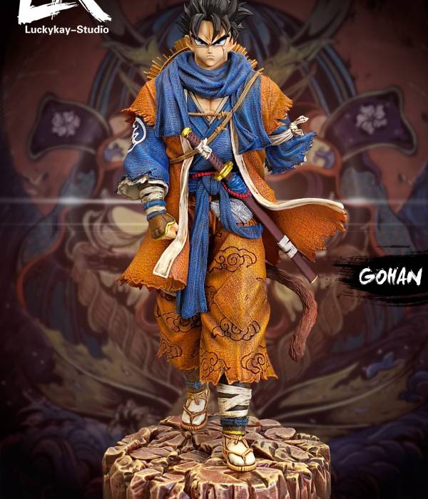 LK - Gohan StatueCorp