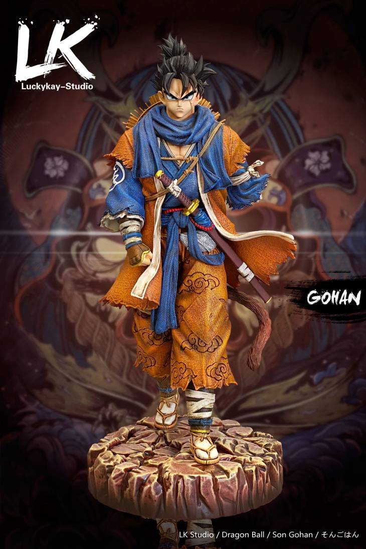 LK - Gohan StatueCorp