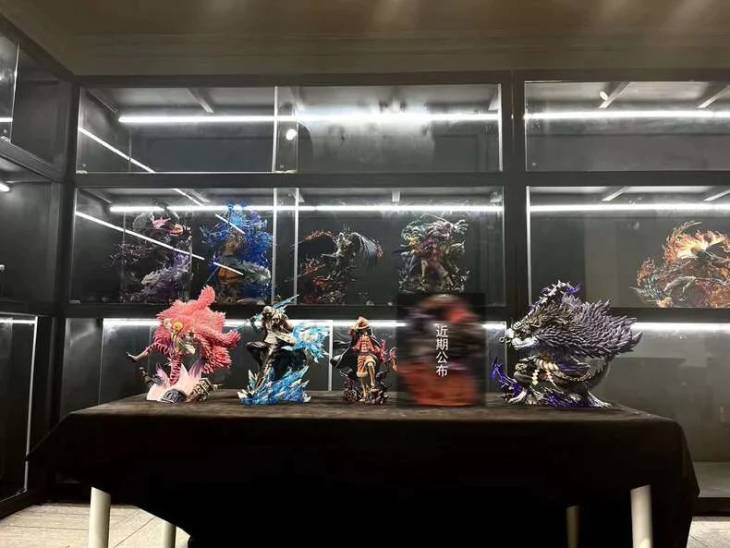 LX - Kaido StatueCorp