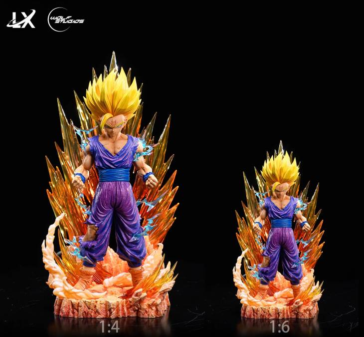LX x Wolf - SSJ Gohan - Image 2