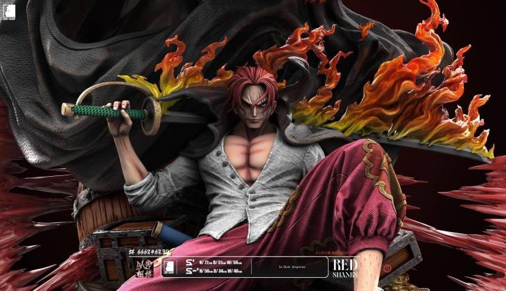 Last Sleep - Shanks StatueCorp