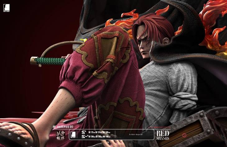 Last Sleep - Shanks StatueCorp
