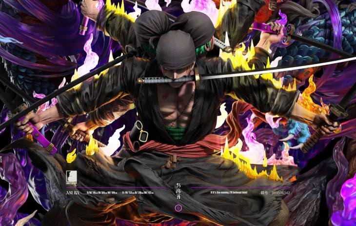 Last Sleep - Zoro StatueCorp