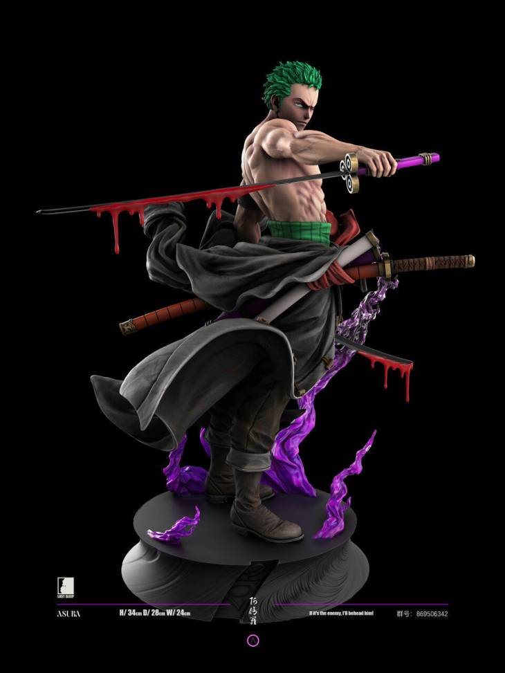 Last Sleep - Zoro StatueCorp