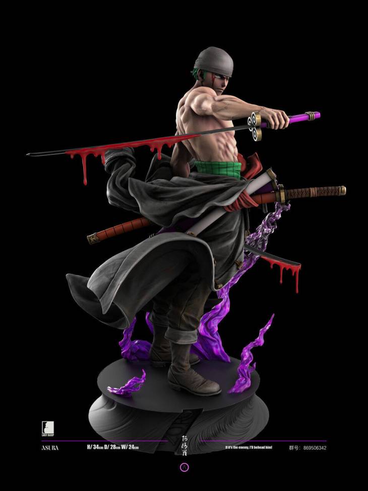 Last Sleep - Zoro StatueCorp