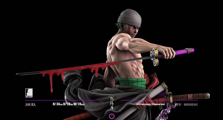 Last Sleep - Zoro StatueCorp