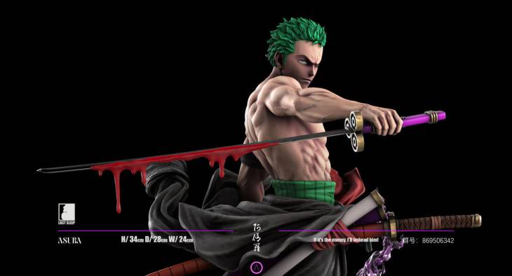 Last Sleep - Zoro StatueCorp