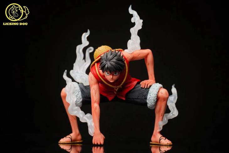 Licking Dog - Gear 2 Luffy StatueCorp