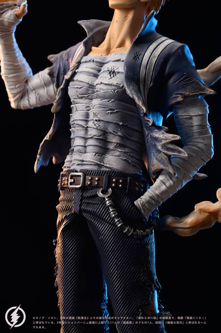 Lightning - Sanji StatueCorp