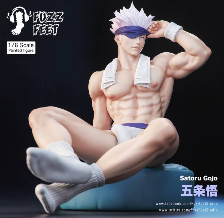 Fuzzfeet - Gojo - Image 14
