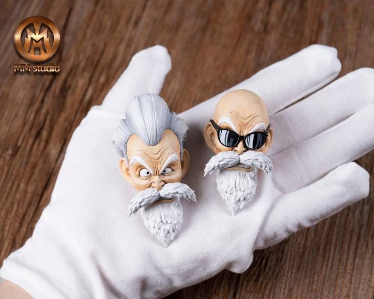 MM - Roshi StatueCorp