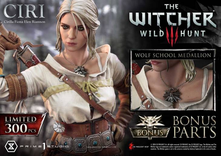 Prime 1 - Wild Hunt Ciri Fiona Elen Riannon - Image 18