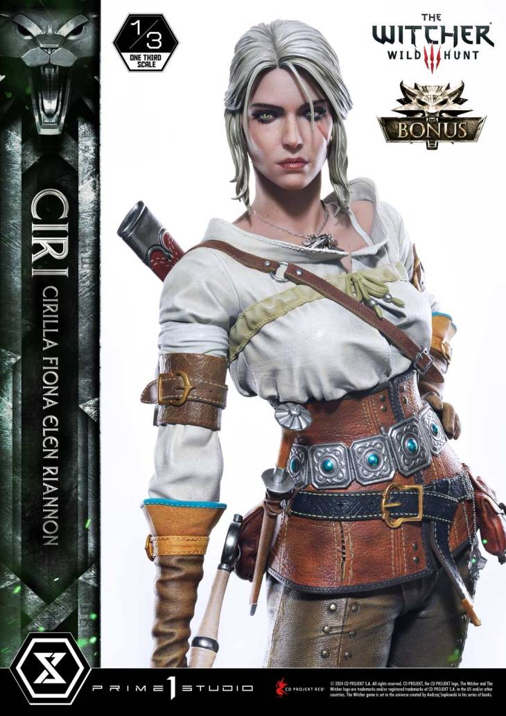 Prime 1 - Wild Hunt Ciri Fiona Elen Riannon - Image 15