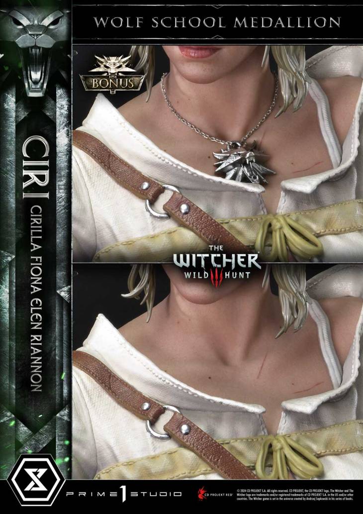 Prime 1 - Wild Hunt Ciri Fiona Elen Riannon - Image 13